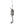 Load image into Gallery viewer, seahorse unicorn pendant - silver