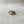 Load image into Gallery viewer, Handmade silver ring band with circle detail. Can be worn by a man or a woman, unisex and minimalist.