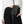 Load image into Gallery viewer, Leather lanyard. Black wallet necklace, a leather essential for the pure essentials and hands free moments. Gothic wallet.