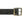 Cargar imagen en el visor de la galería, A close-up of a black textured men's leather belt with a rectangular buckle featuring a distressed, metallic gold and silver patterned border.

