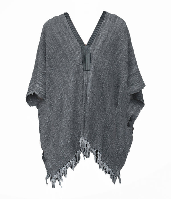 Raw Poncho