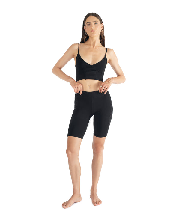 Pleiades bustier- black