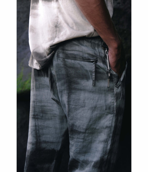 Bachi shorts - shibori jade
