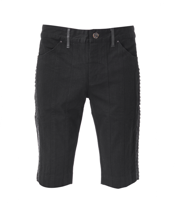 Ribbed shorts