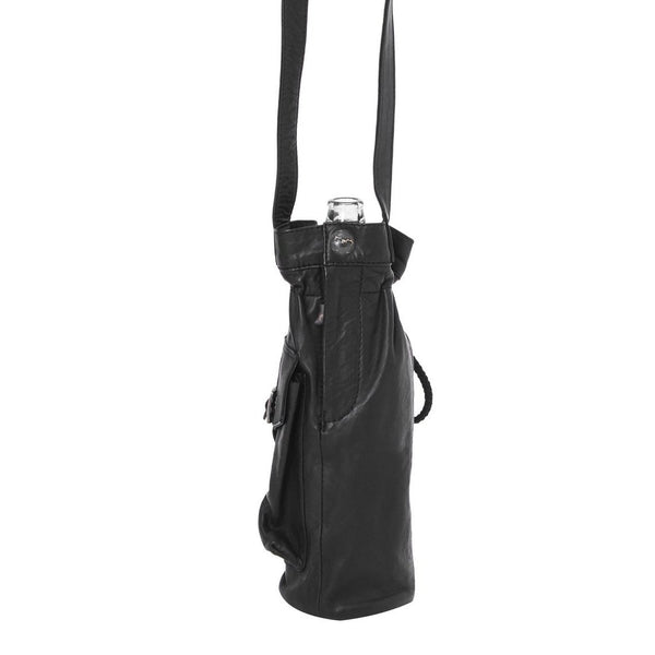 Coyote Bottle Bag - All Leather