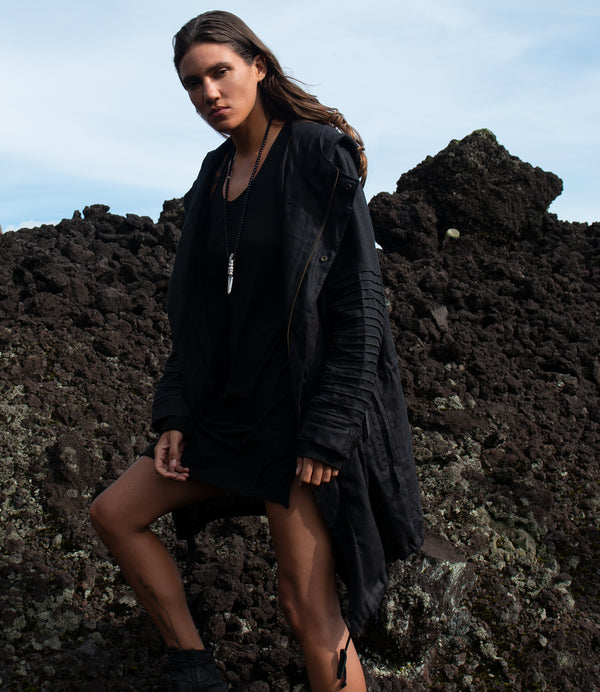 Trogon parka - Black